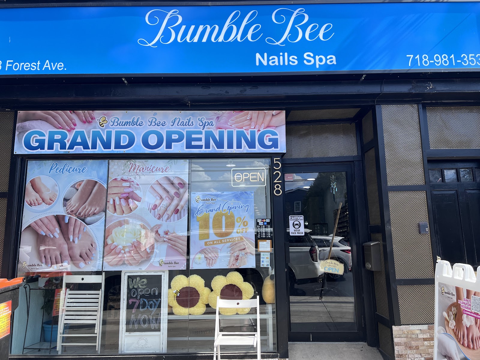 Bumble bee nails spa inc nail photo 4