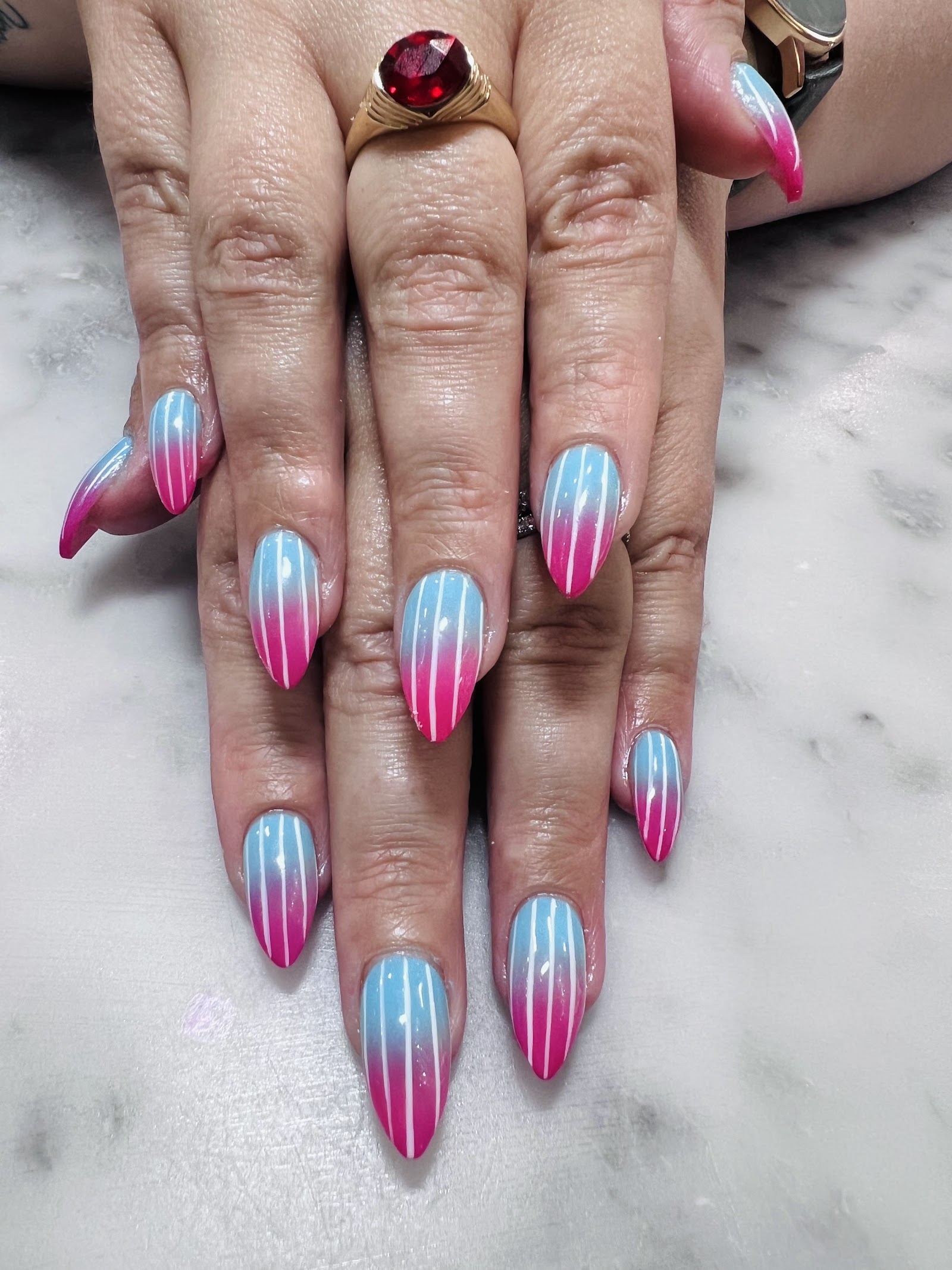 Bumble bee nails spa inc nail photo 8